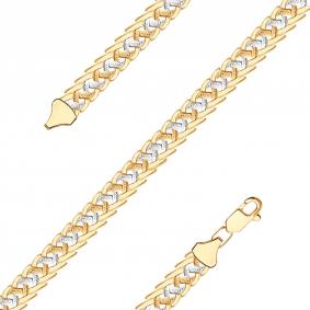 Золотой браслет плетение Фантазийное МАГНАТ МА 023063 МА 023063 фото